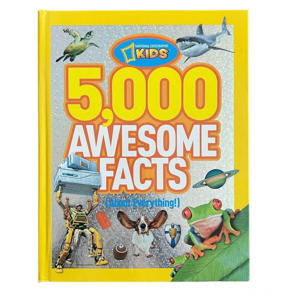 National Geographic Kids 5,000 Awesome Facts (About Everything!)
NEW CONDITION!